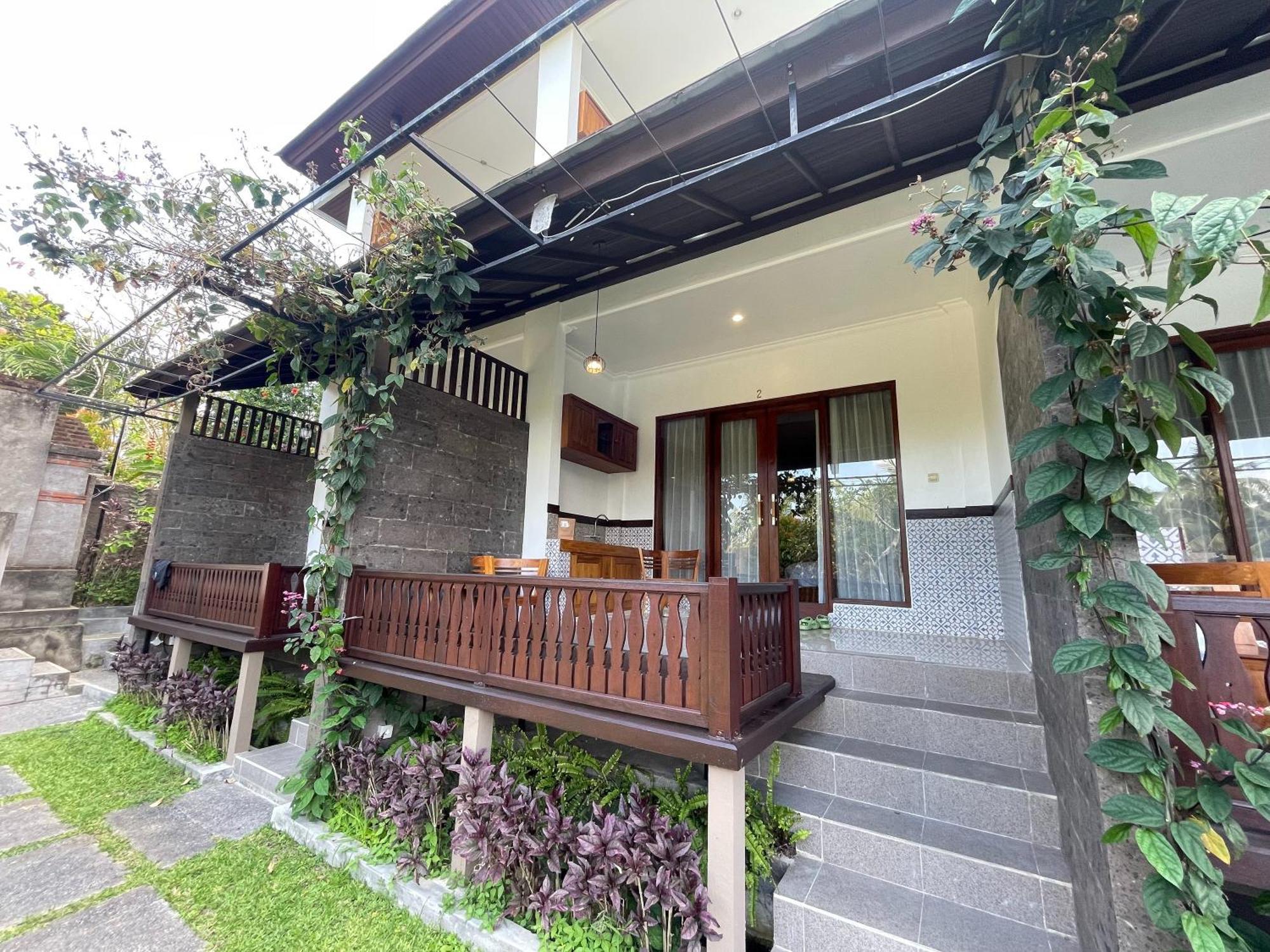 Nivaluma Hotel Ubud Eksteriør billede