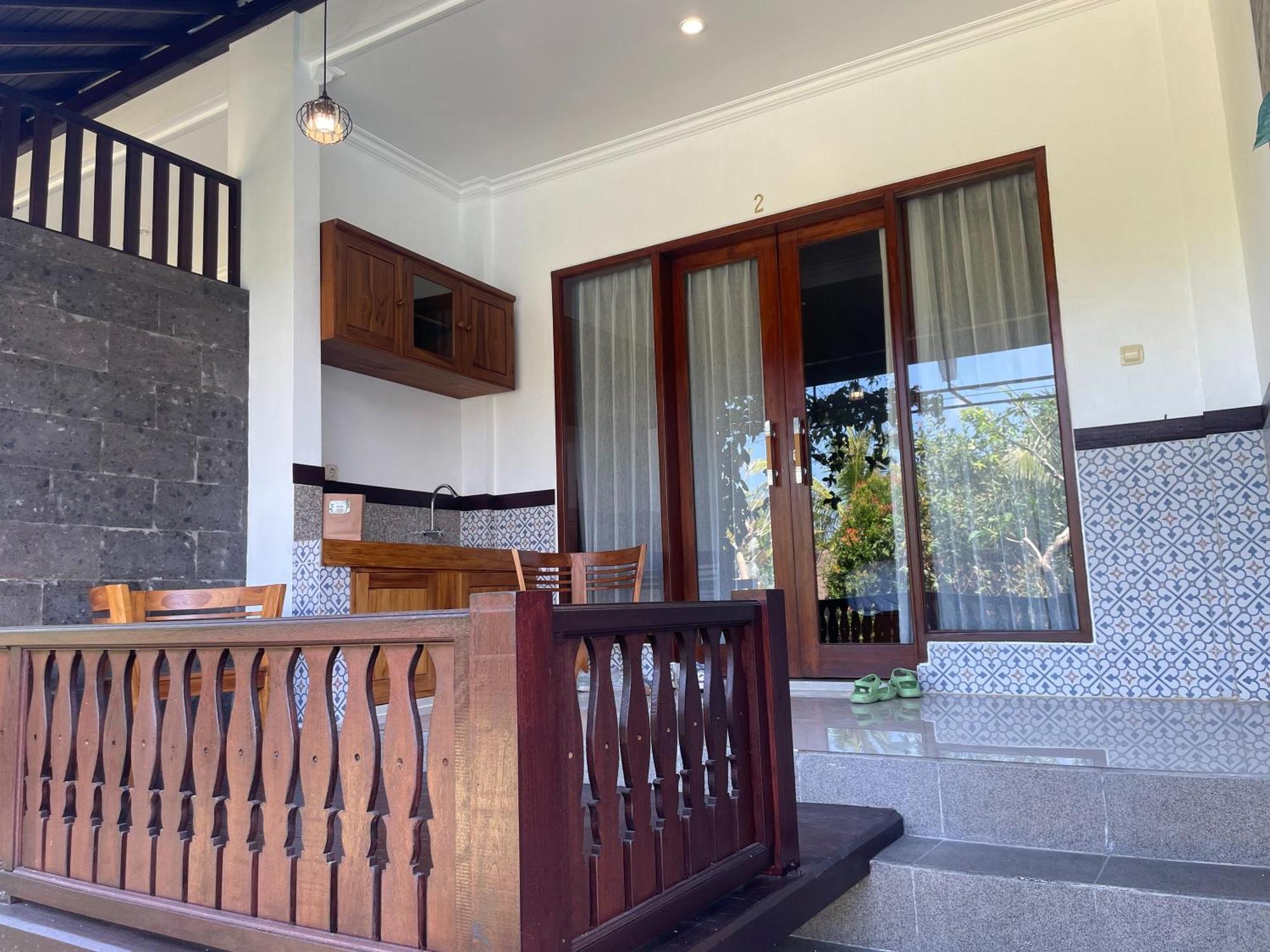 Nivaluma Hotel Ubud Eksteriør billede