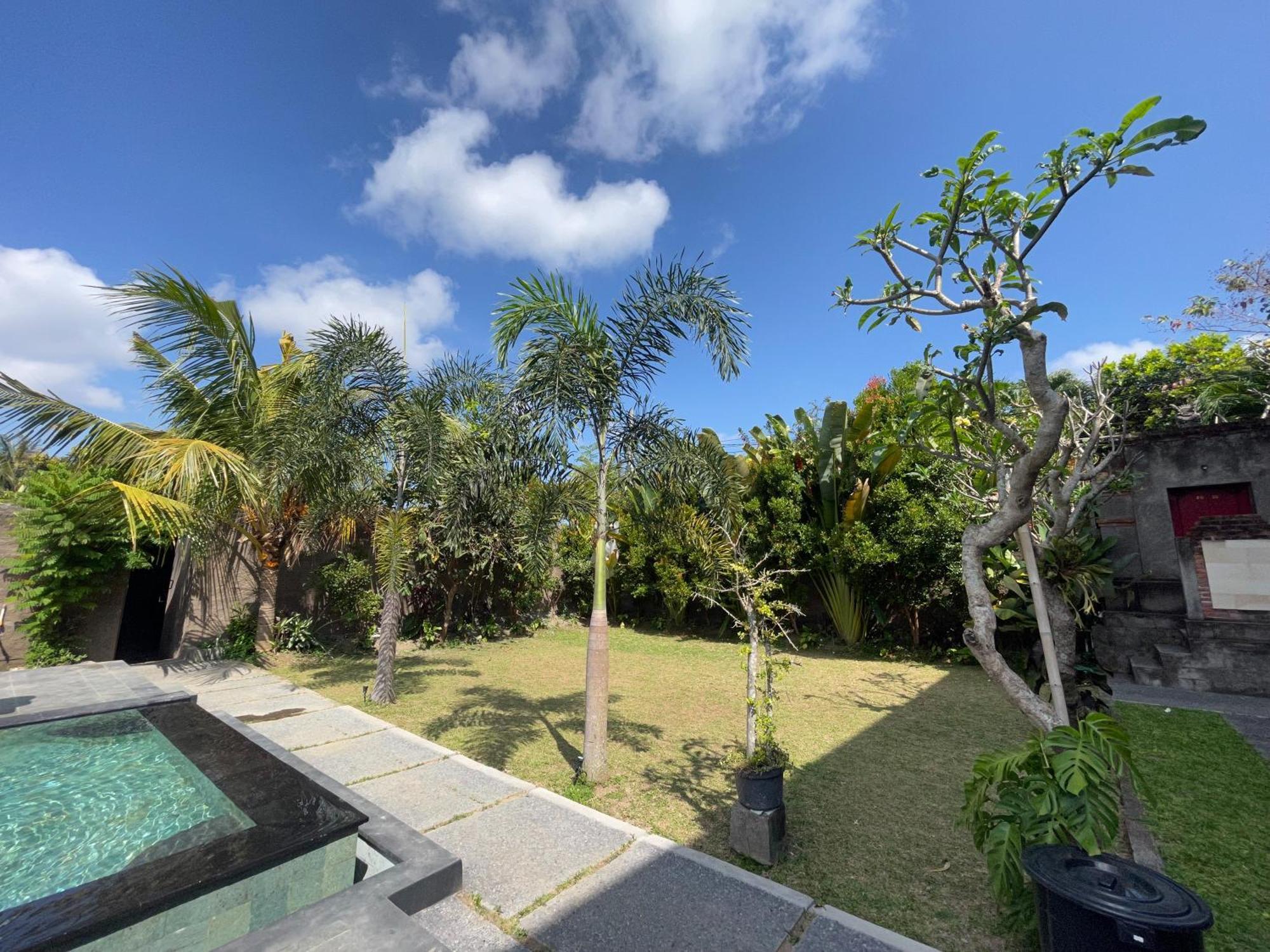 Nivaluma Hotel Ubud Eksteriør billede