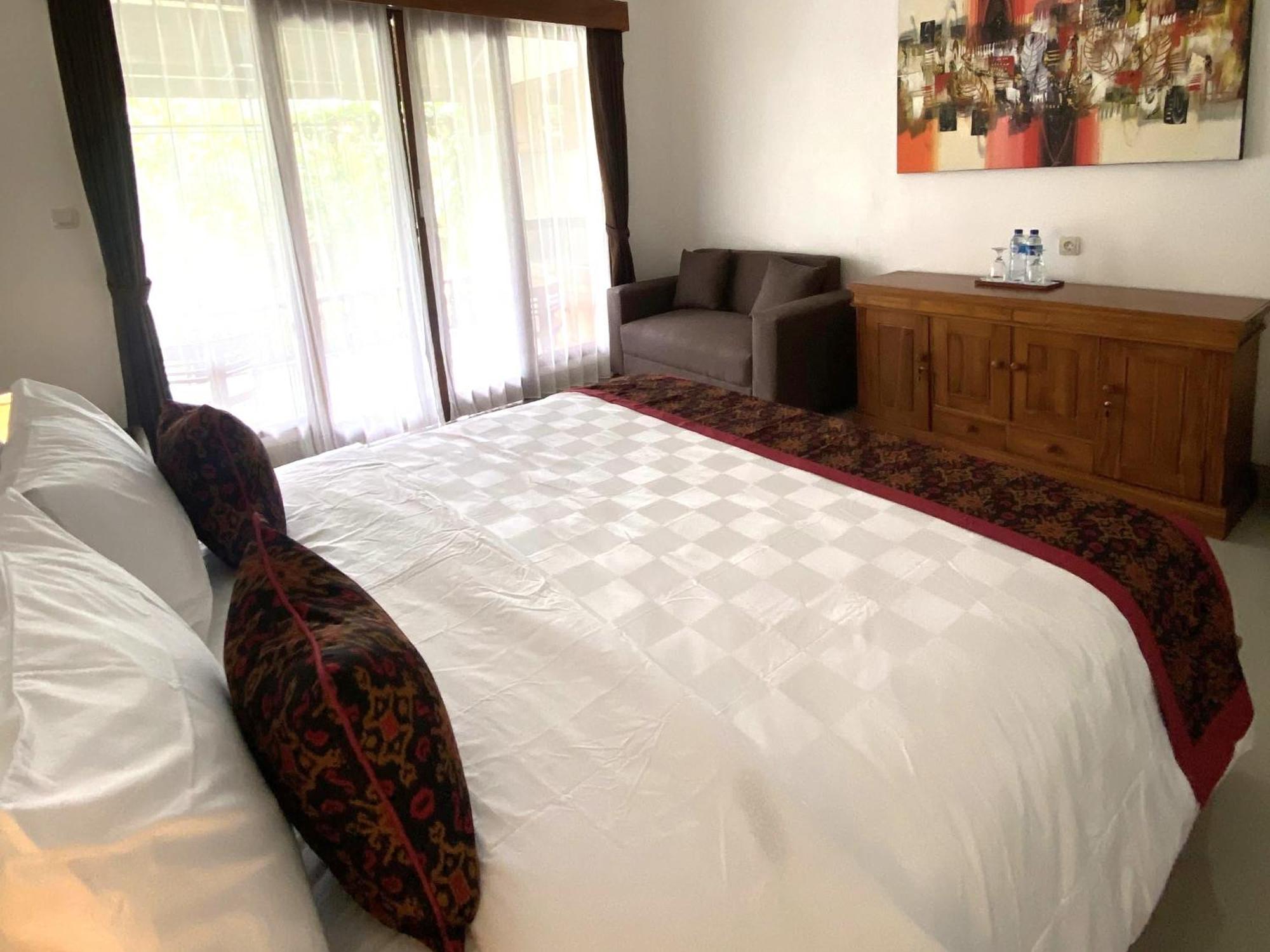 Nivaluma Hotel Ubud Eksteriør billede