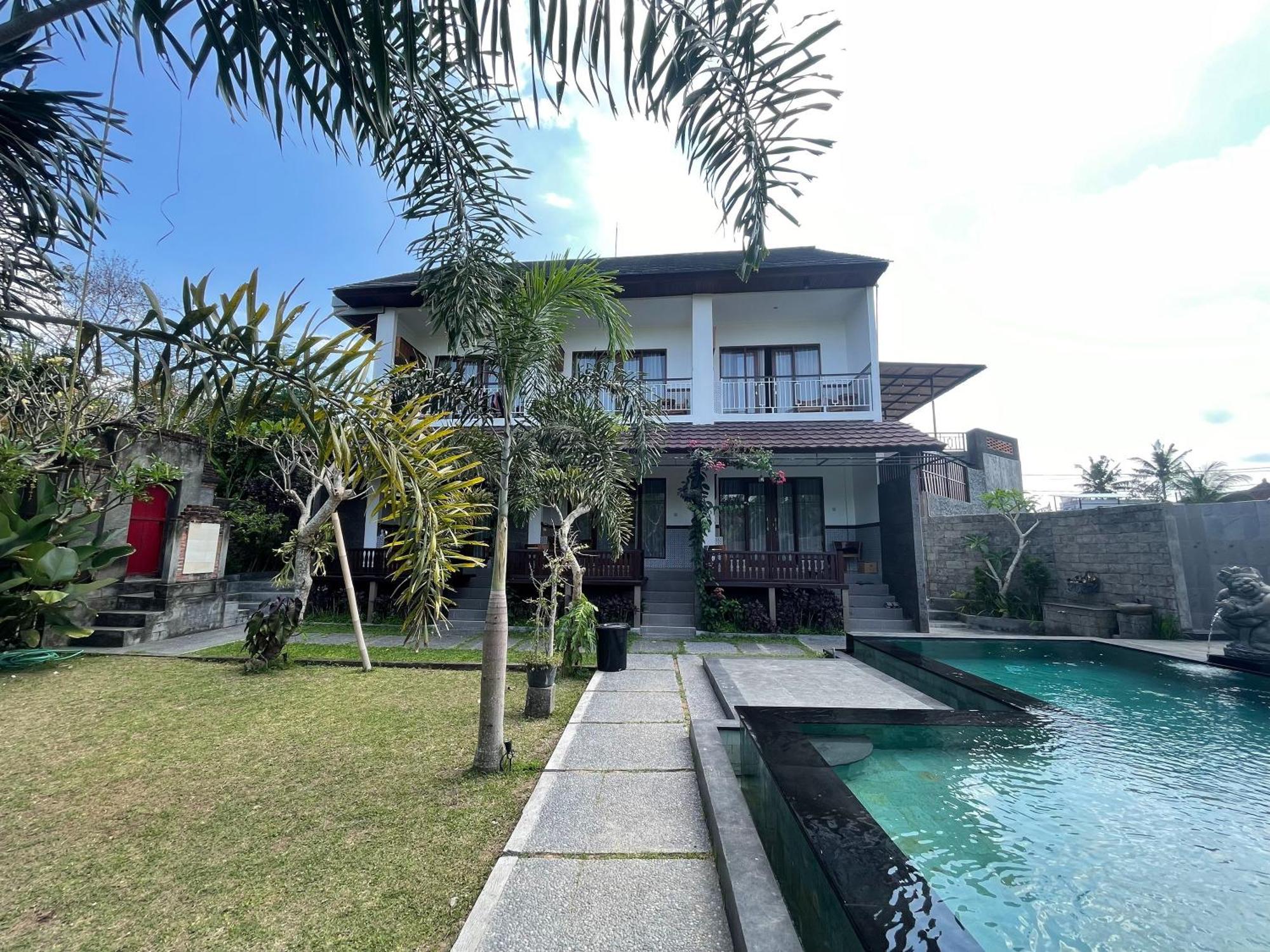 Nivaluma Hotel Ubud Eksteriør billede