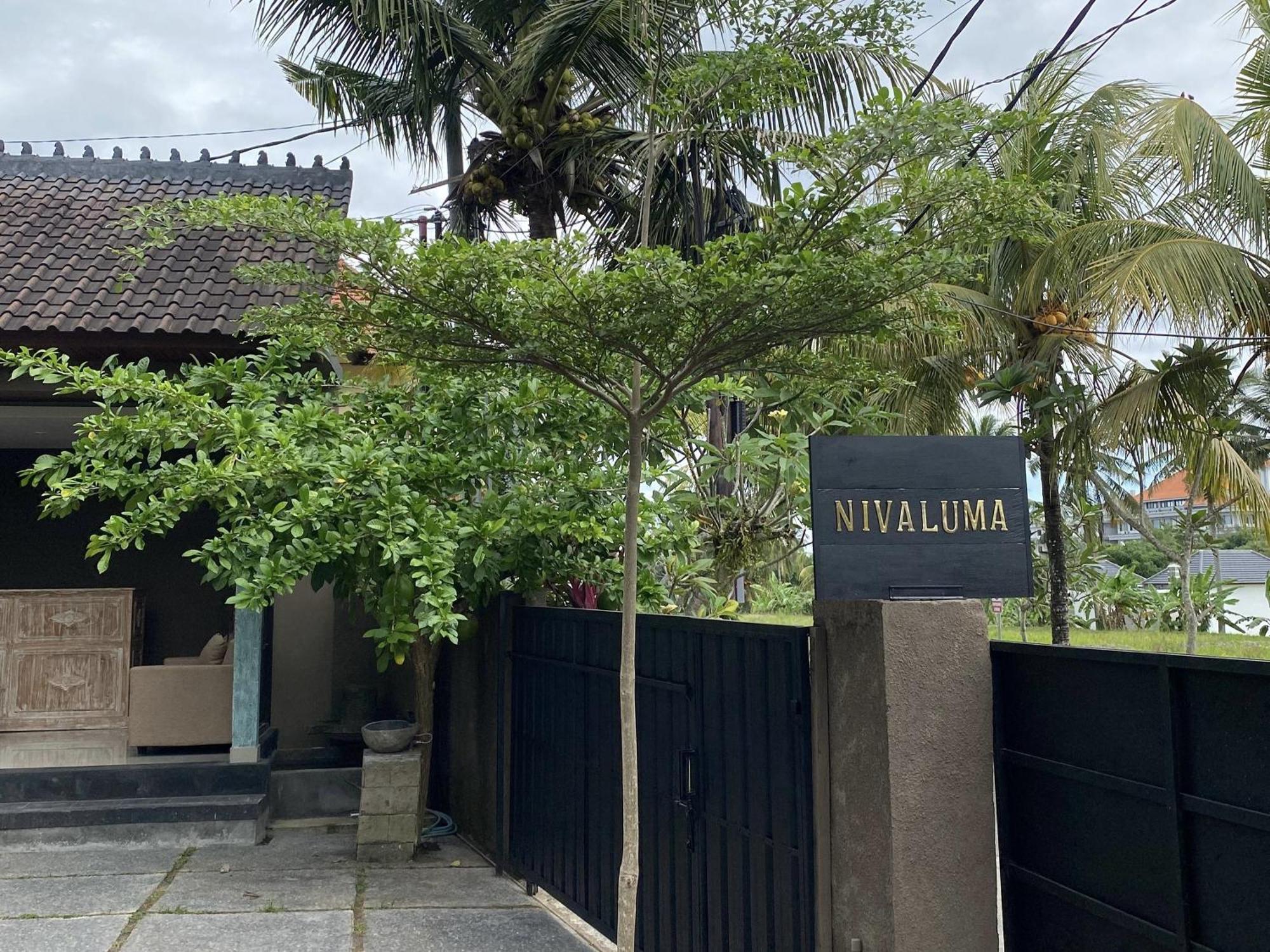 Nivaluma Hotel Ubud Eksteriør billede