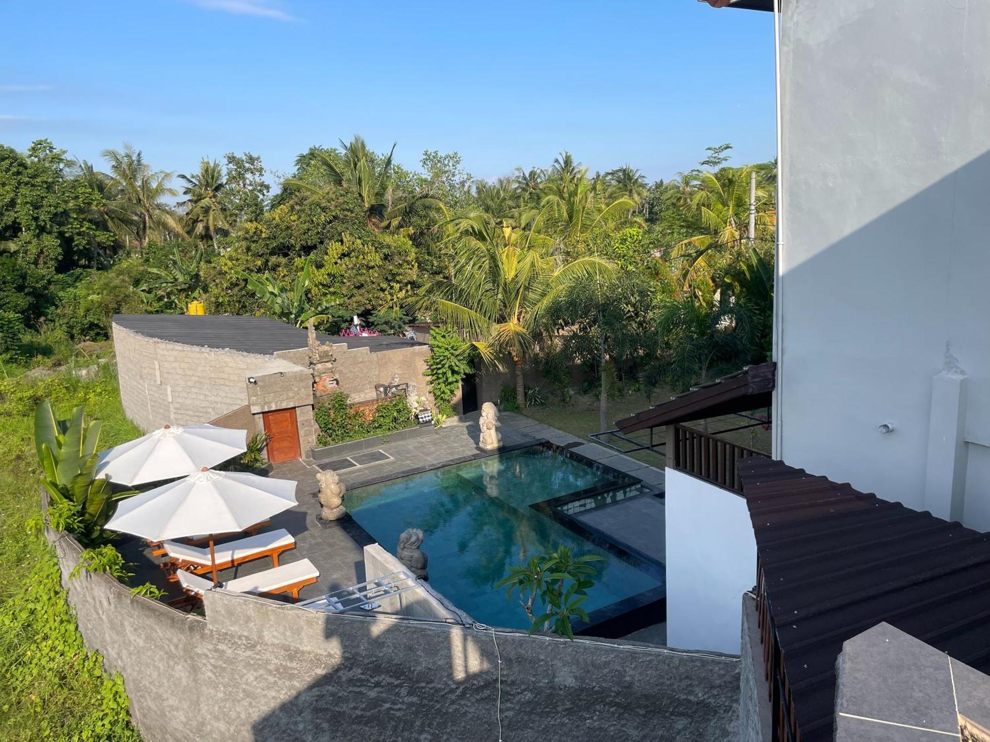 Nivaluma Hotel Ubud Eksteriør billede