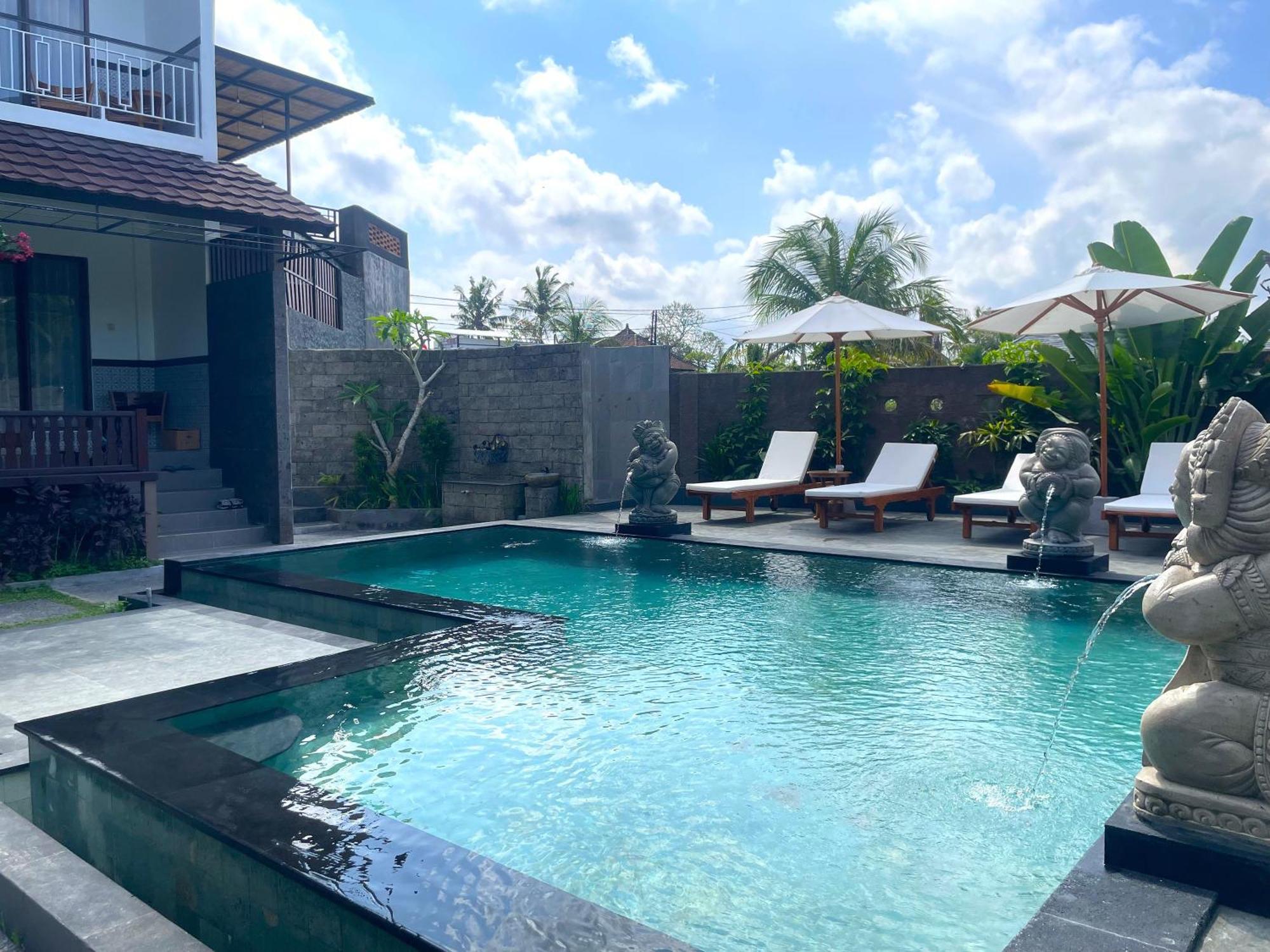 Nivaluma Hotel Ubud Eksteriør billede