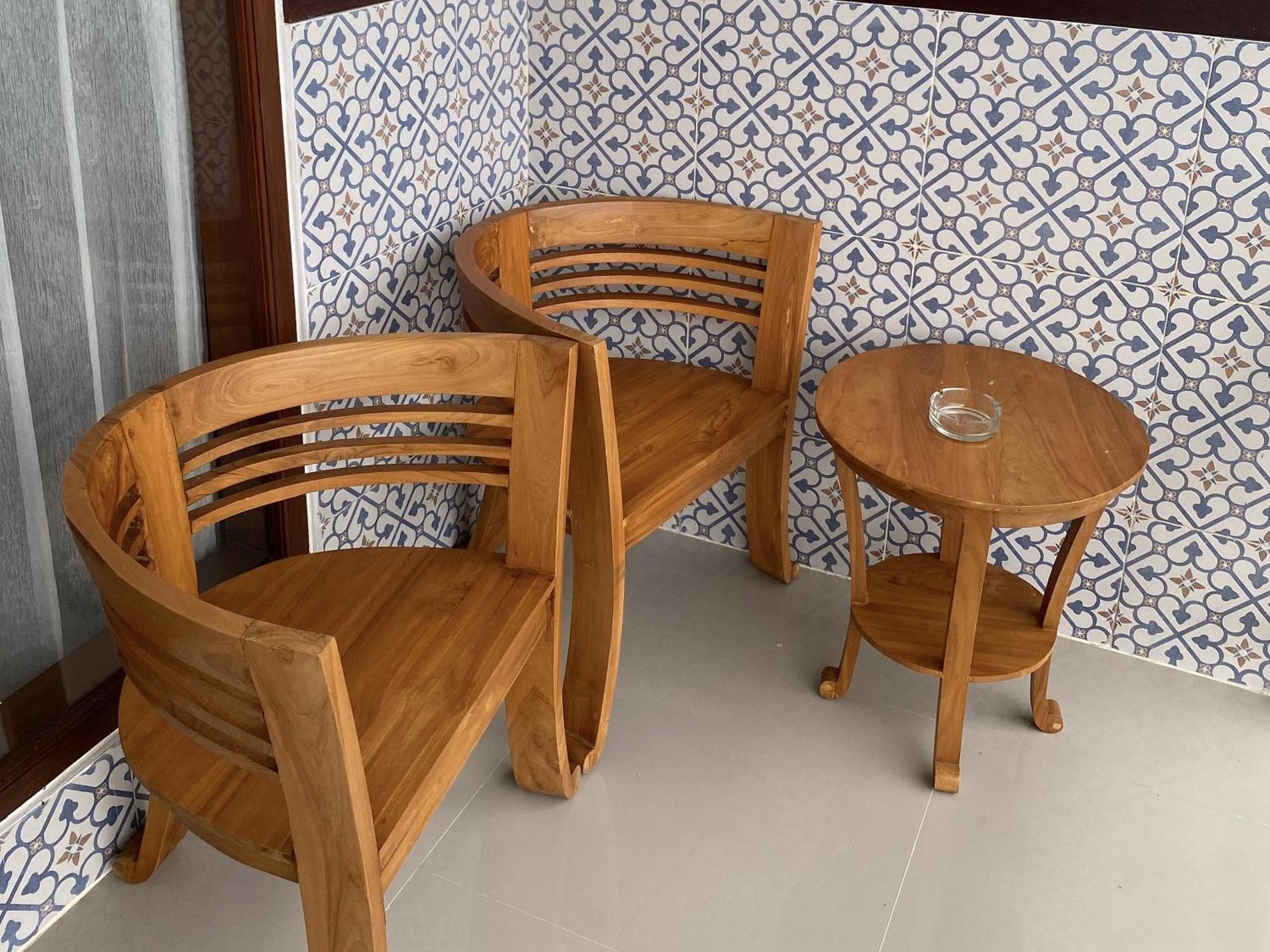 Nivaluma Hotel Ubud Eksteriør billede