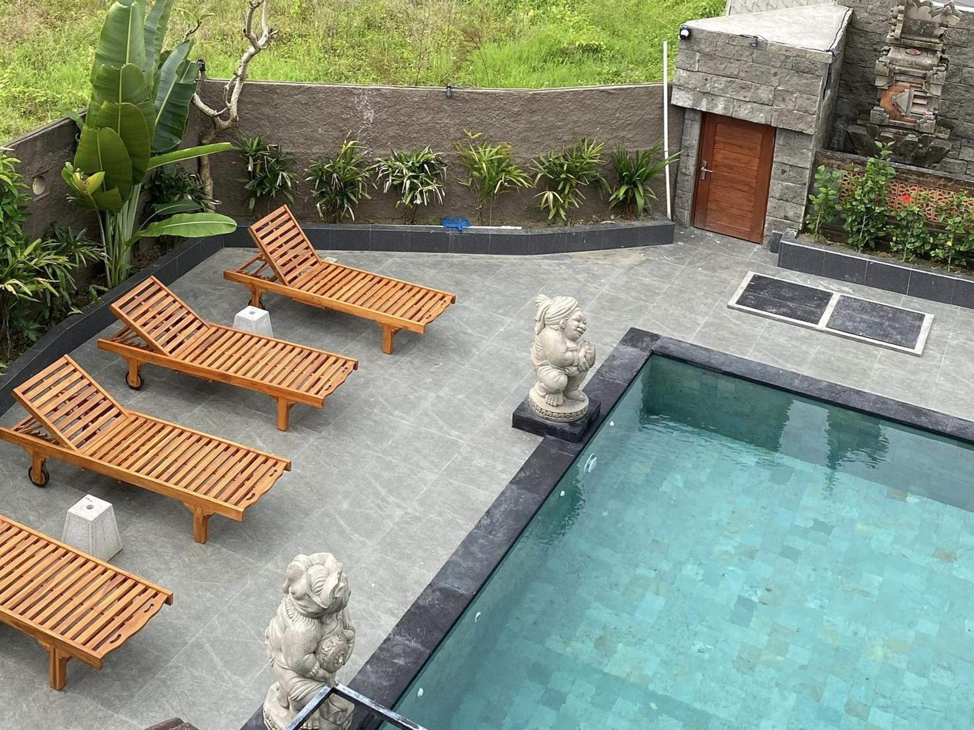 Nivaluma Hotel Ubud Eksteriør billede