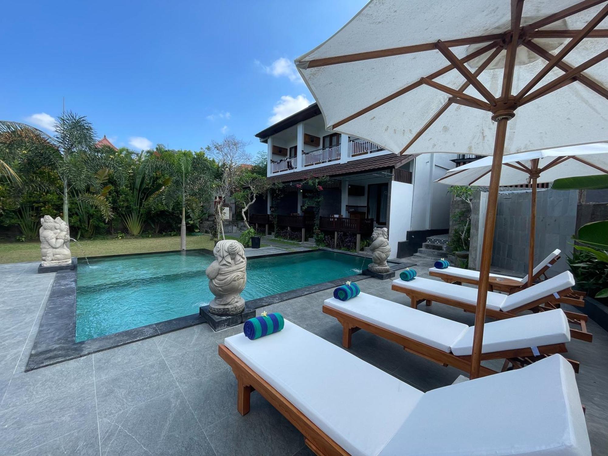 Nivaluma Hotel Ubud Eksteriør billede