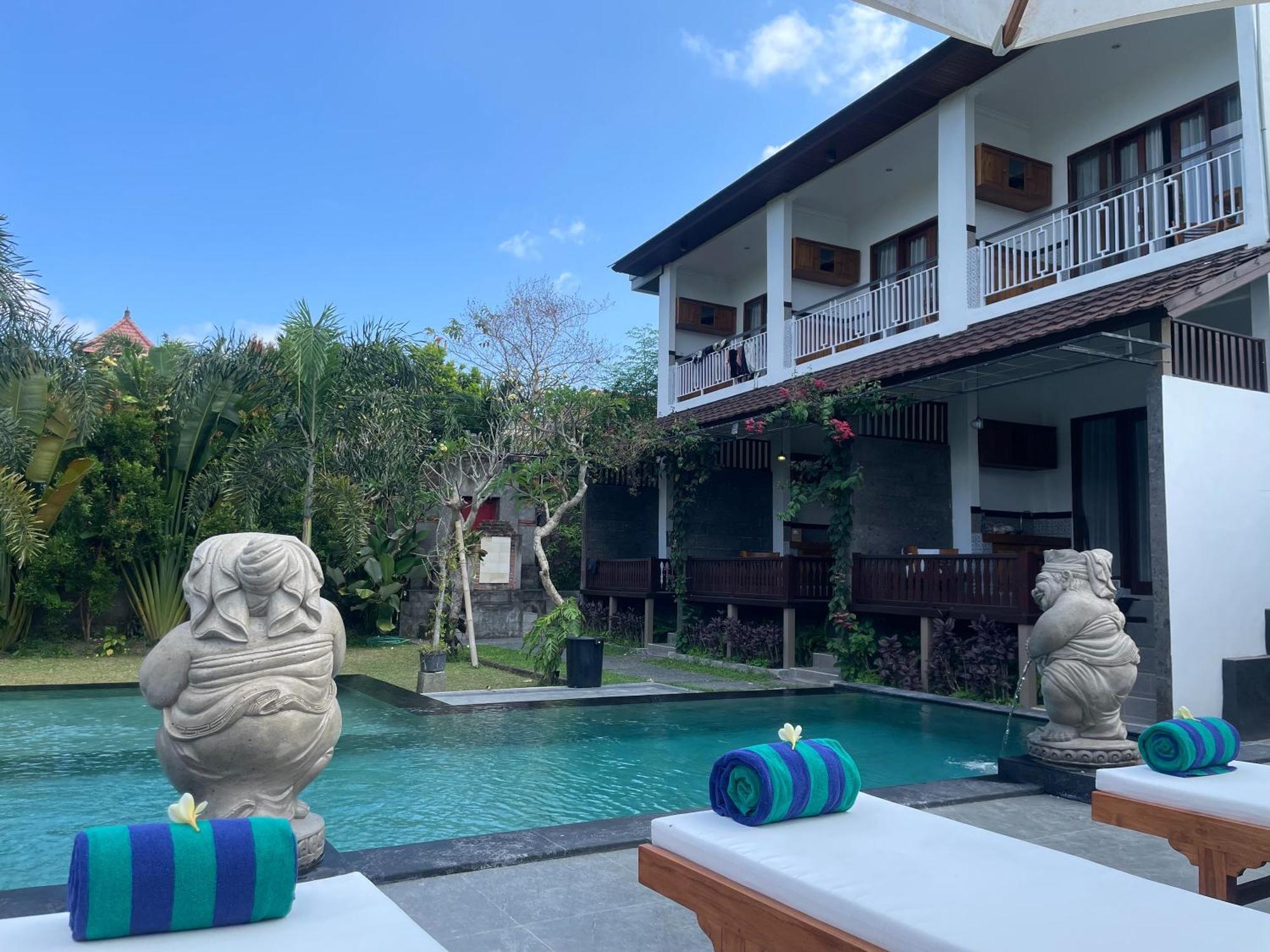 Nivaluma Hotel Ubud Eksteriør billede