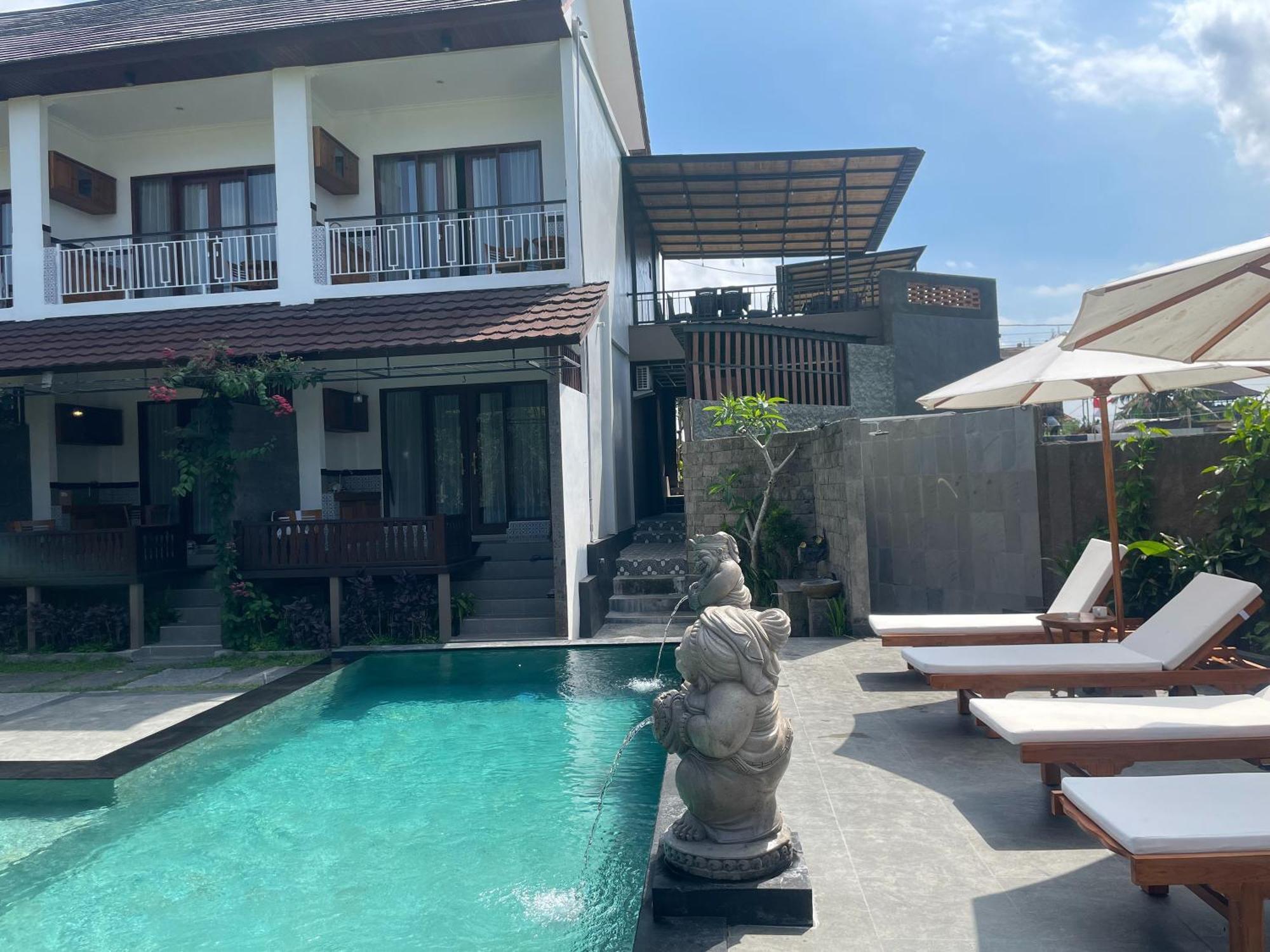Nivaluma Hotel Ubud Eksteriør billede