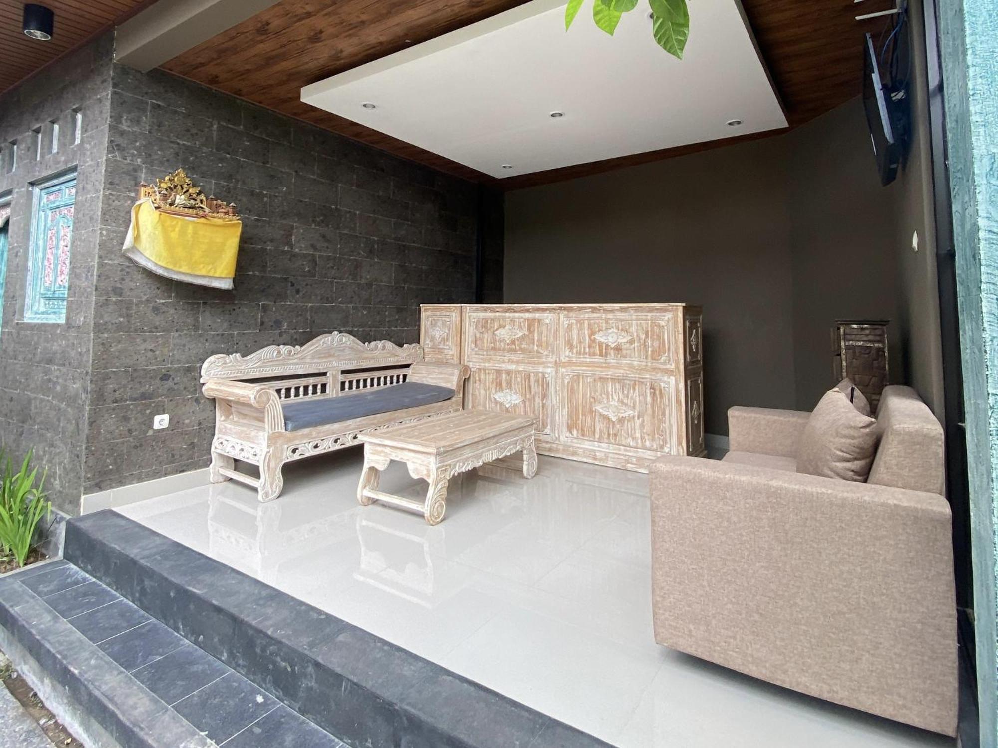 Nivaluma Hotel Ubud Eksteriør billede