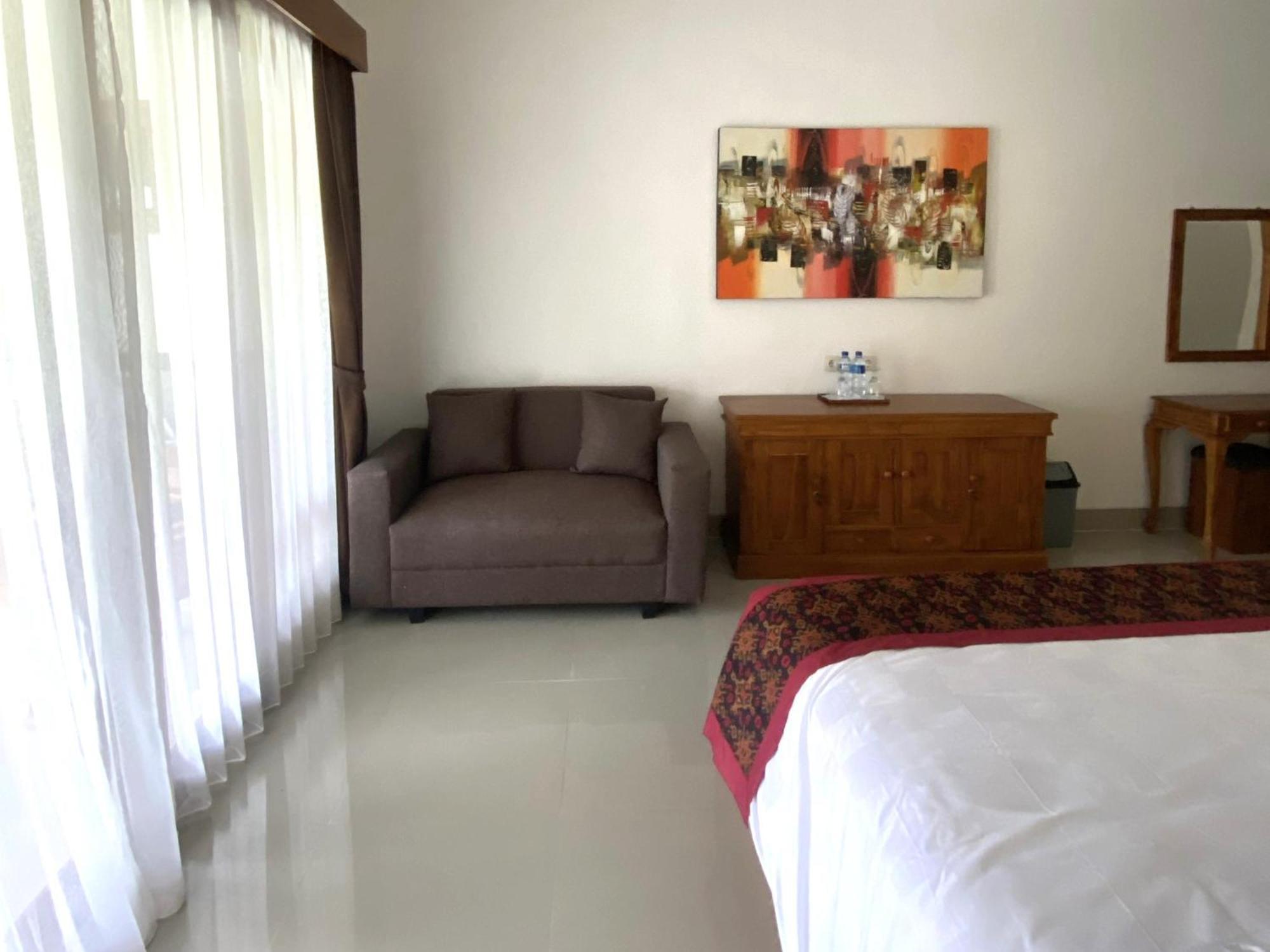 Nivaluma Hotel Ubud Eksteriør billede