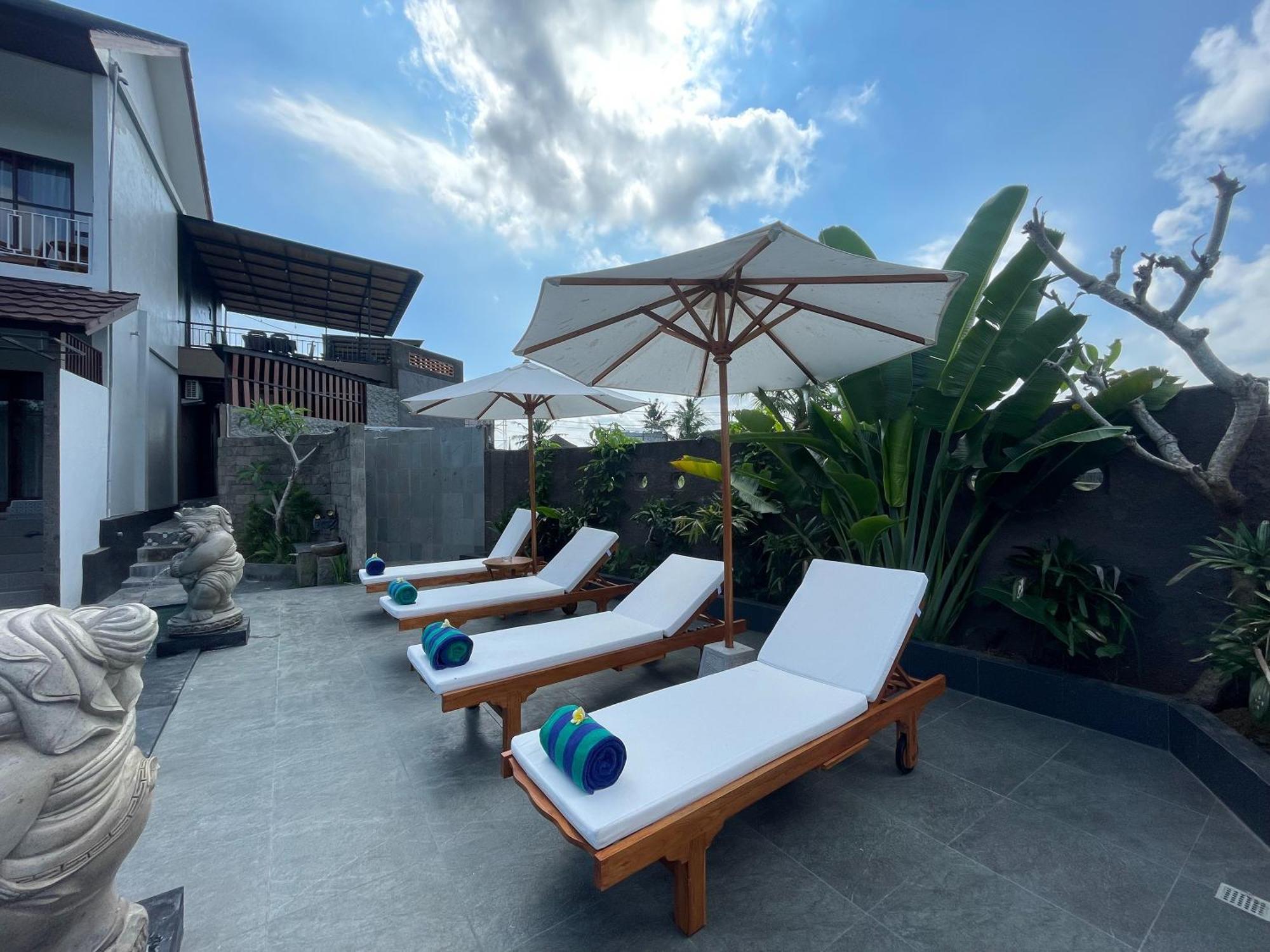 Nivaluma Hotel Ubud Eksteriør billede