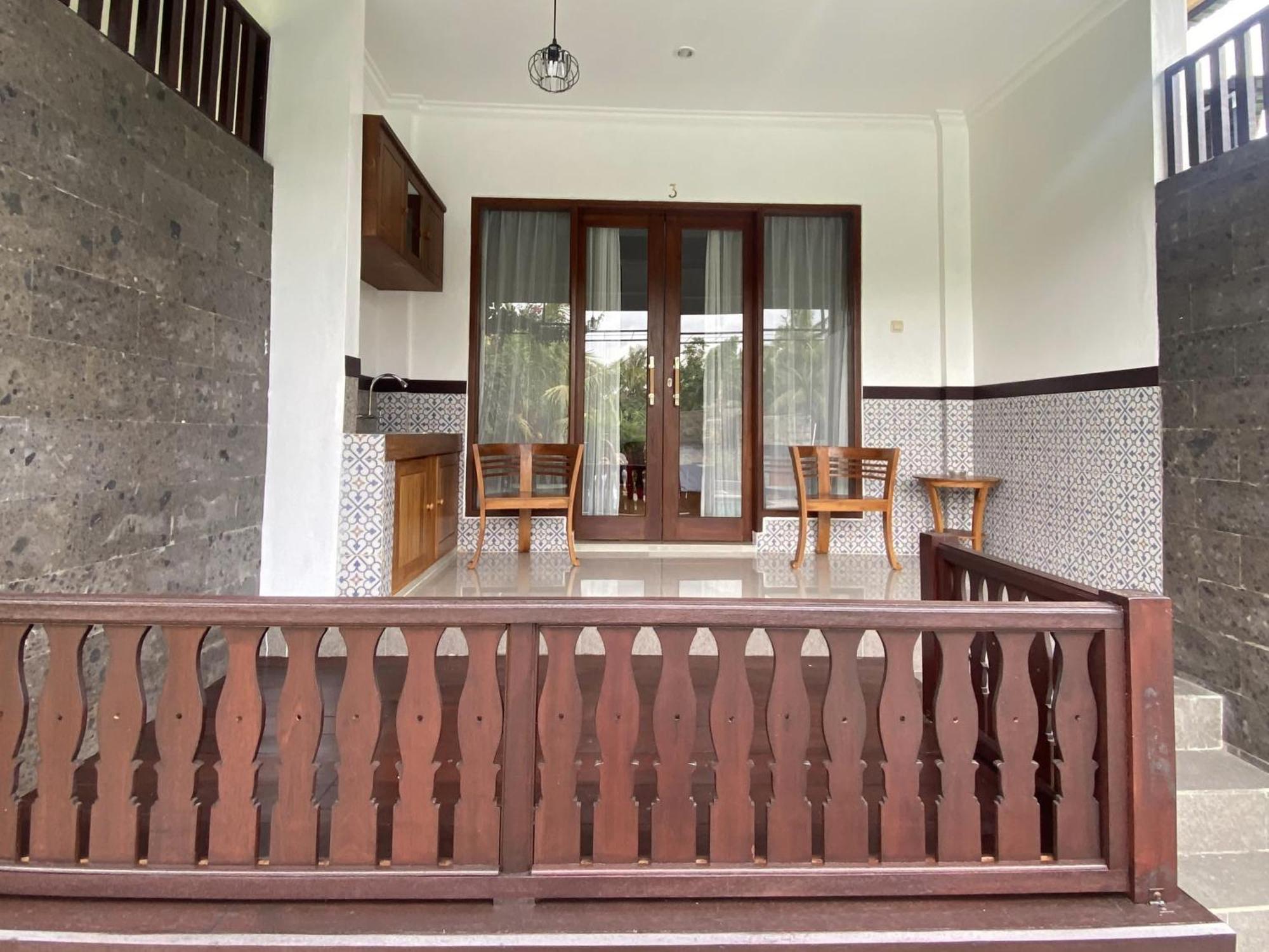 Nivaluma Hotel Ubud Eksteriør billede
